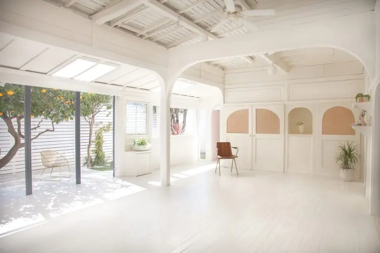 ラタンクローゼット扉設置時