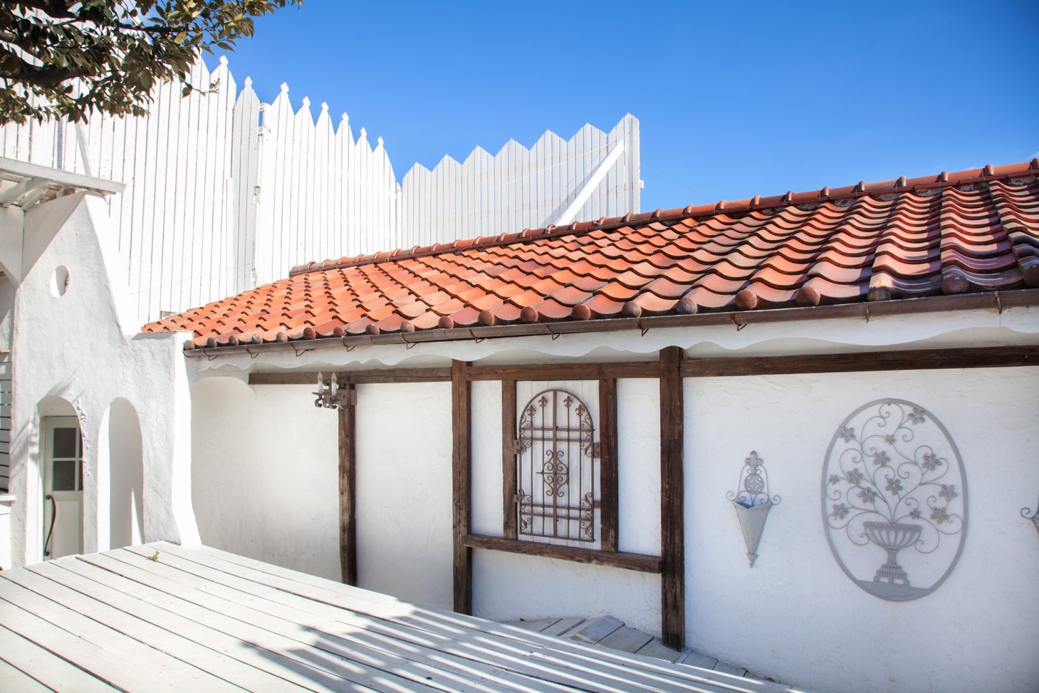 屋上エリア / 母屋側