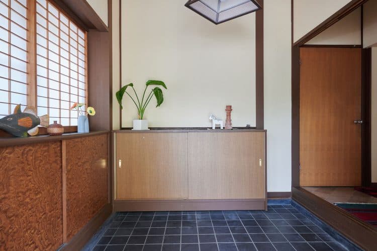 1F:玄関