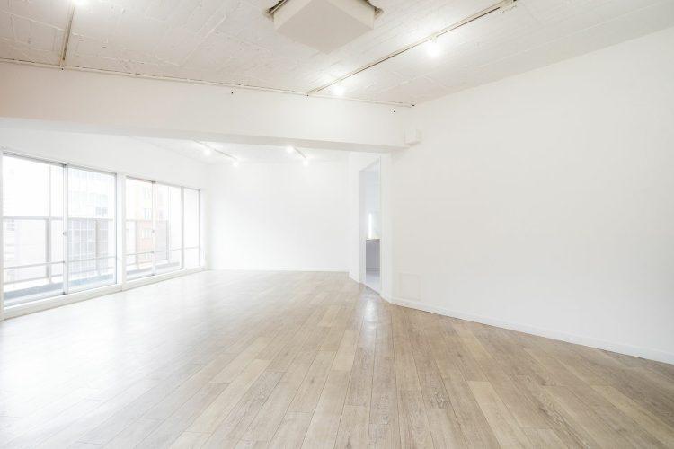 家具を移動した状態