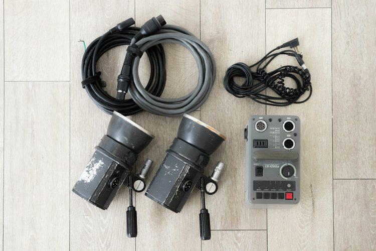 オプション:1200Wストロボ2灯セット / CB1200a