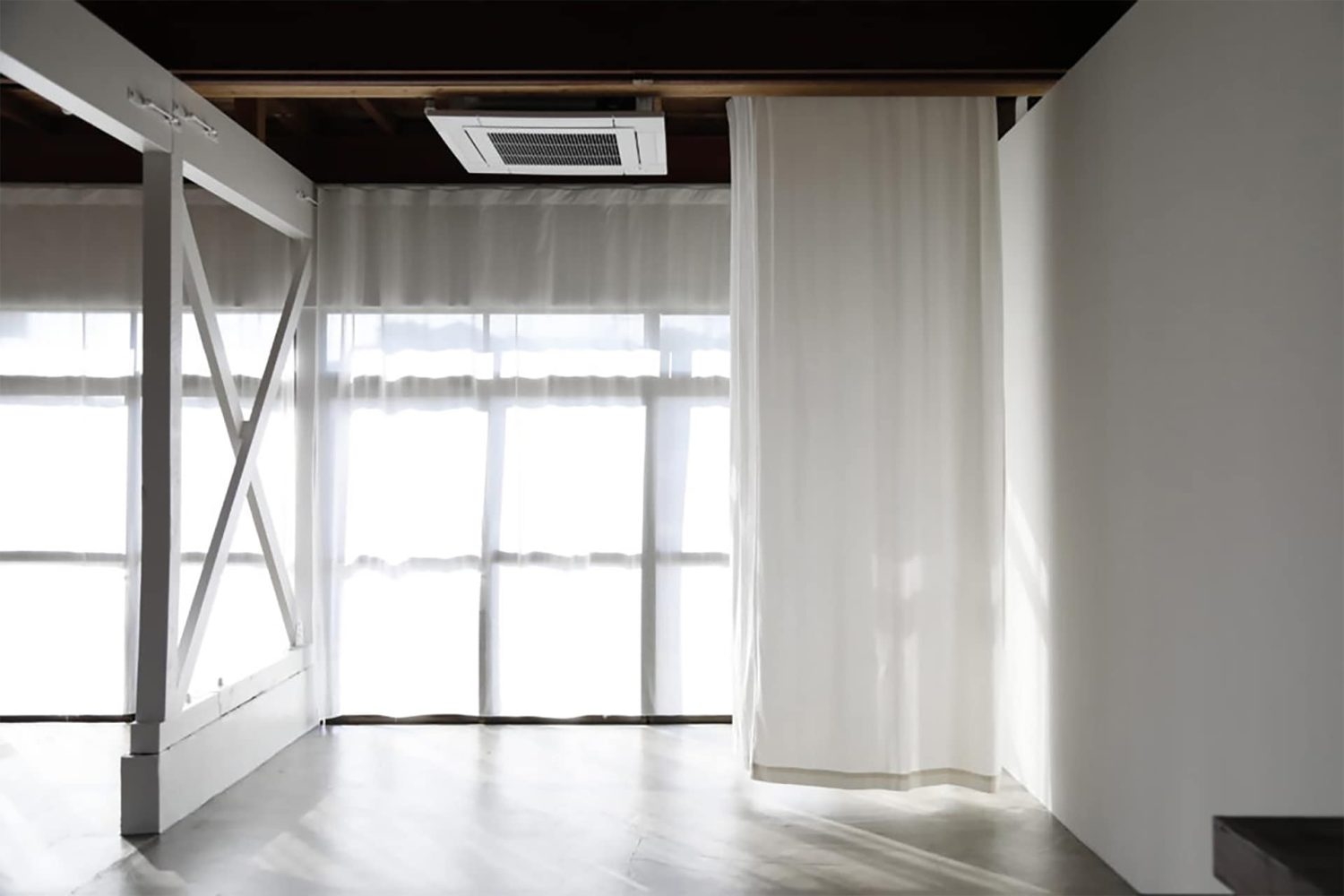 フィッティングスペース