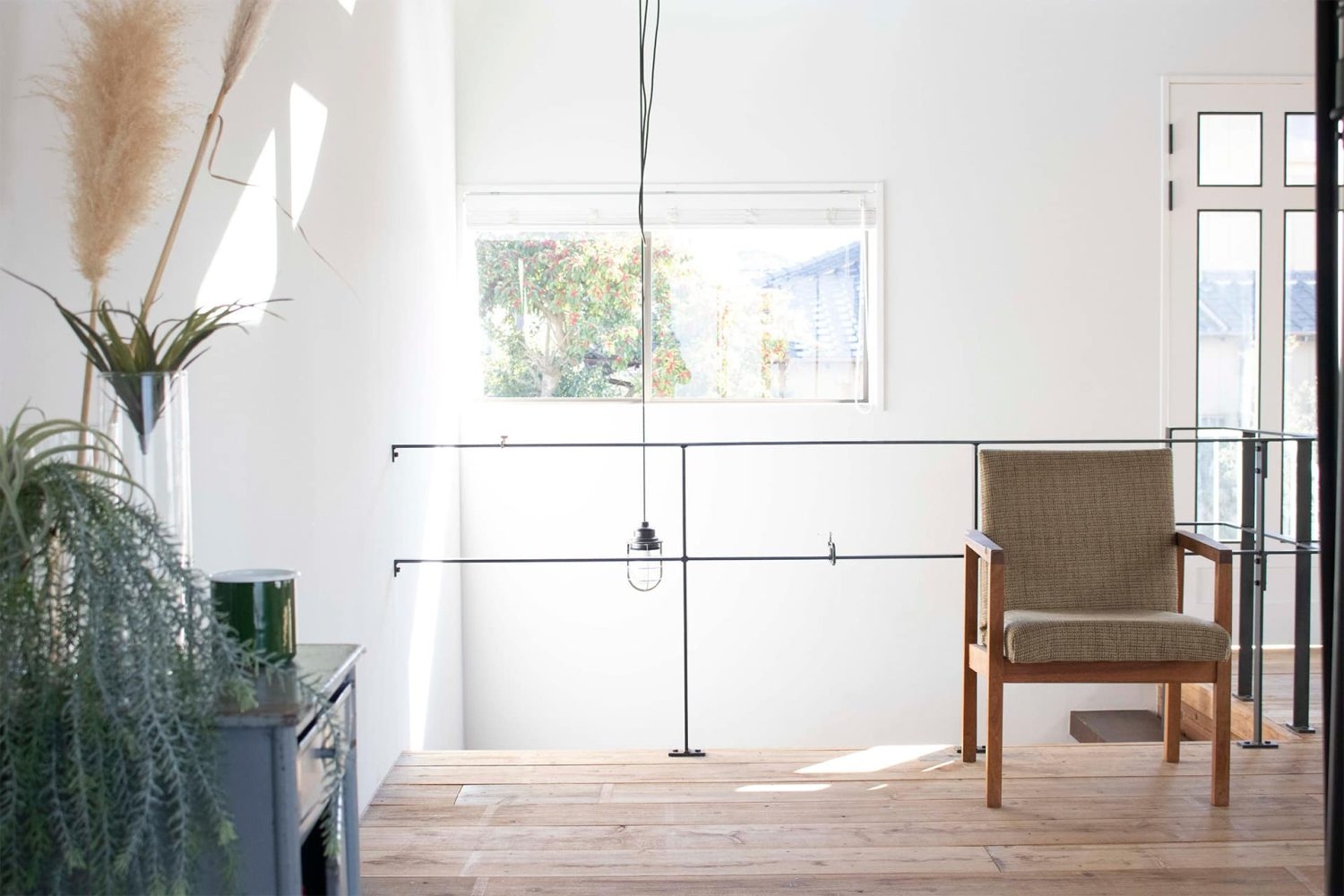 2F 吹き抜け天窓あり