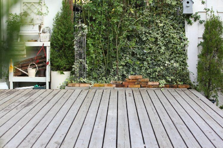 wood deck