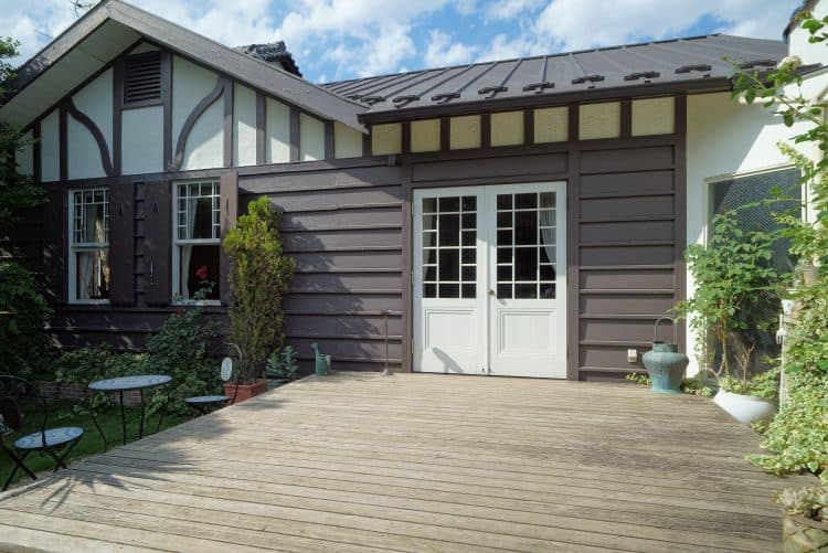 wood deck