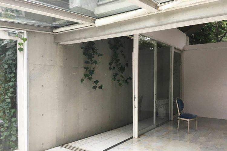 1F コンクリート壁