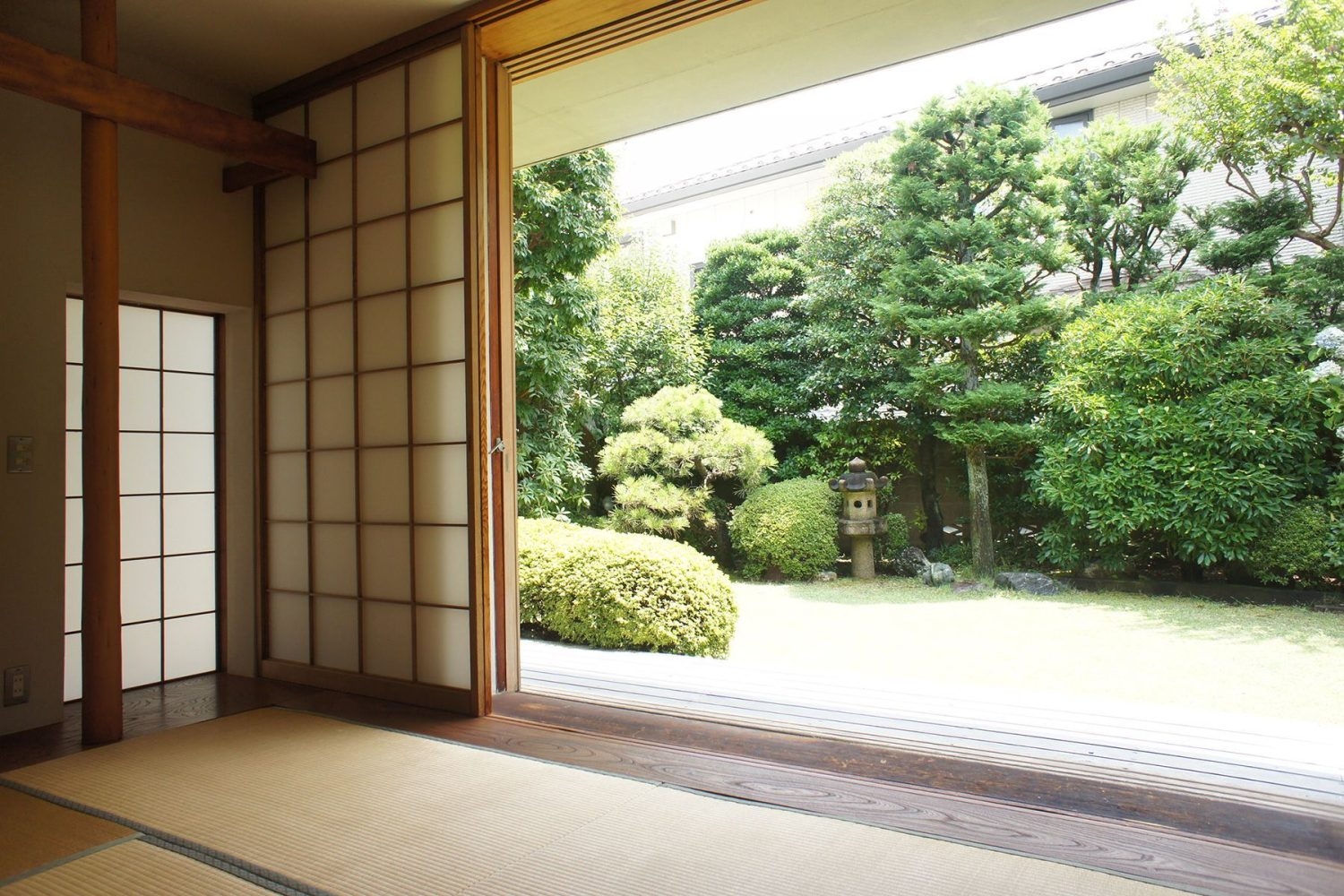 都内に庭付きの戸建て