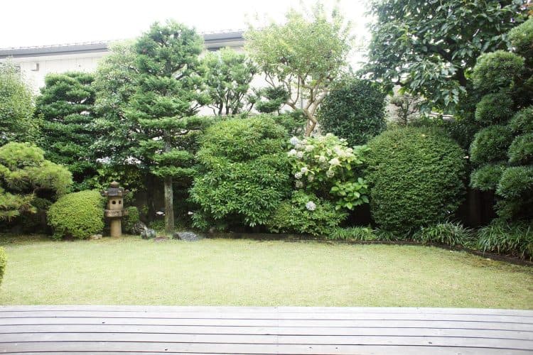 品格のある庭