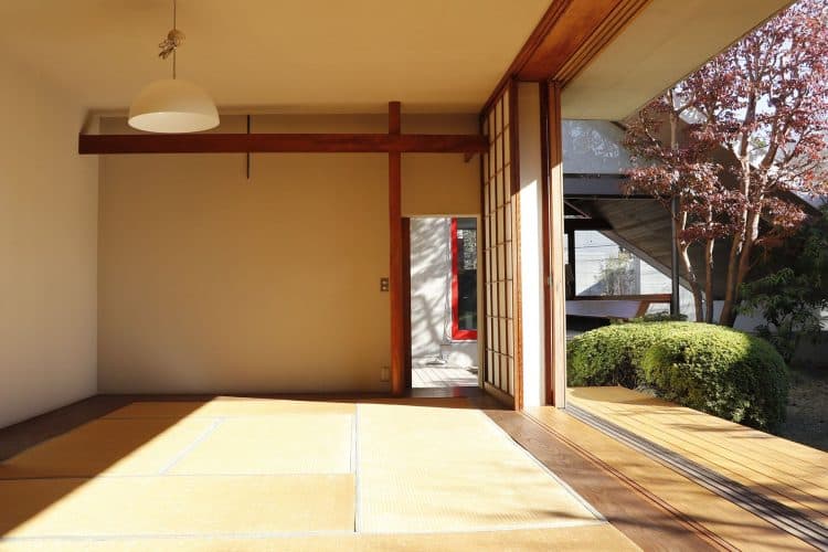 縁側も新しく