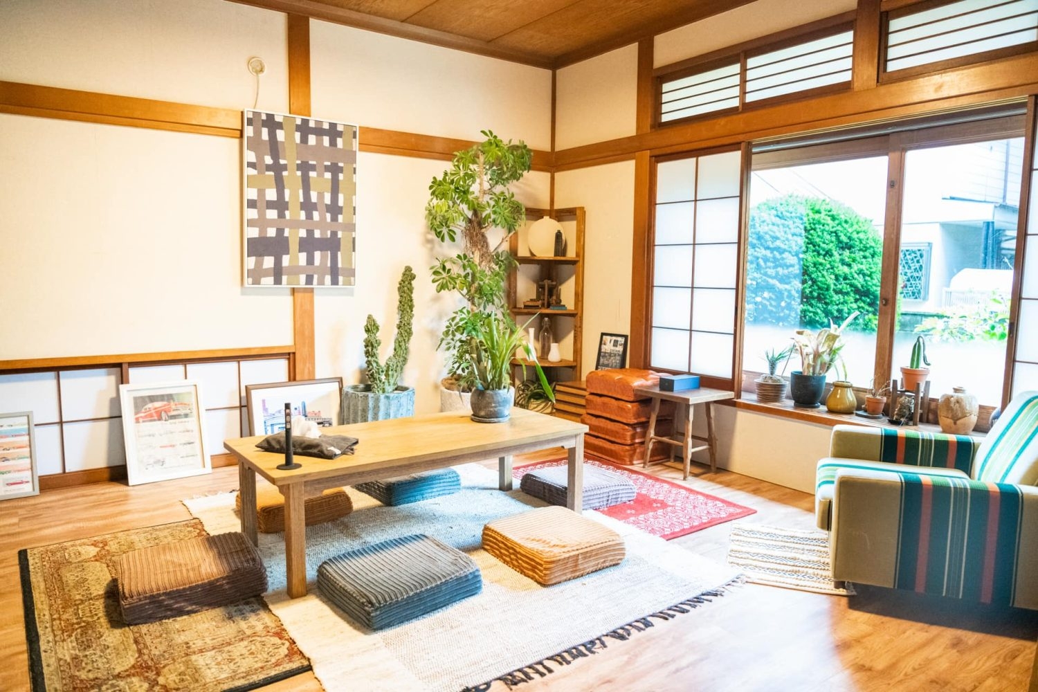 1F 和室(フローリングへ変更可)