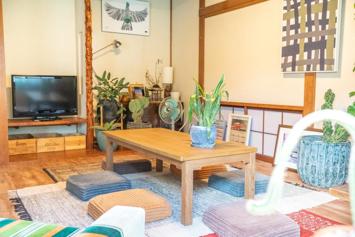 1F 和室(フローリングへ変更可)