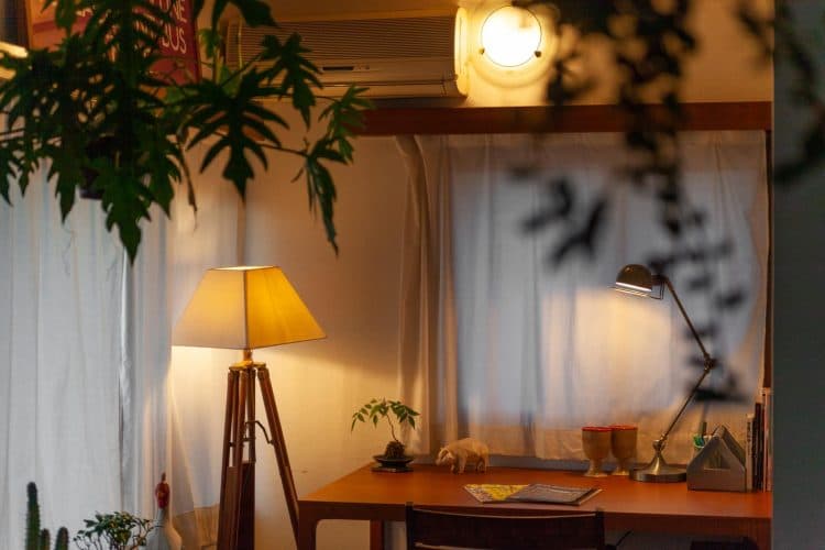 1F 和室(夜)