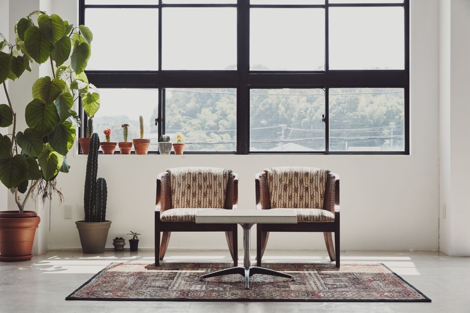 2F 高さのある窓