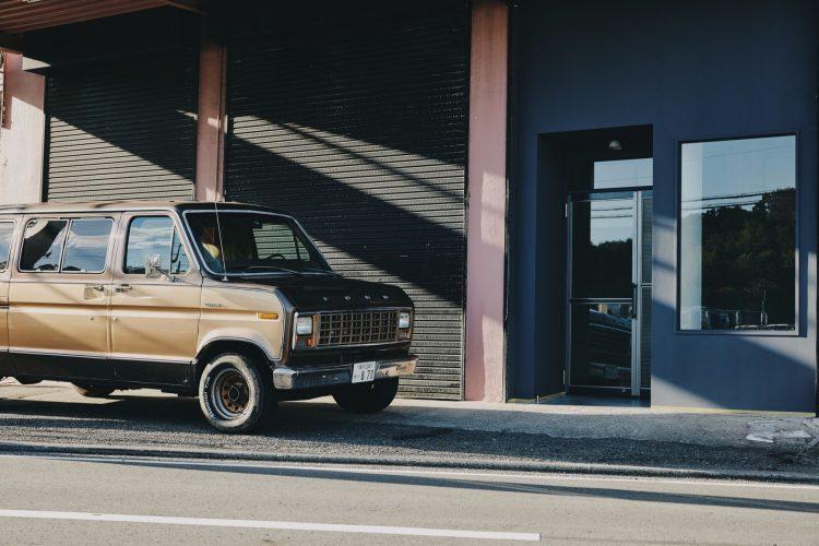 外観 車も駐車可能