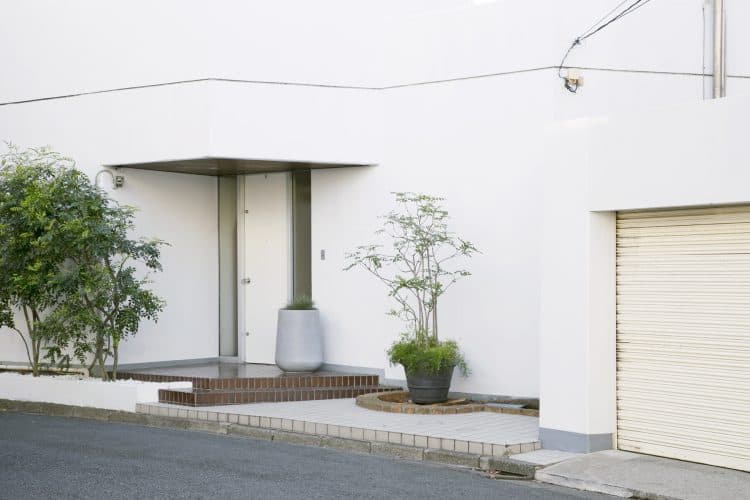 1F 一軒家の玄関撮影に