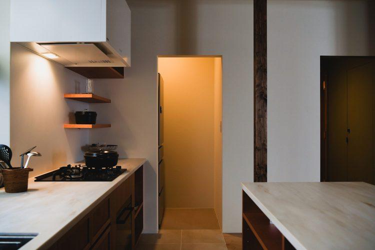 オーブン / コンロ / 冷蔵庫