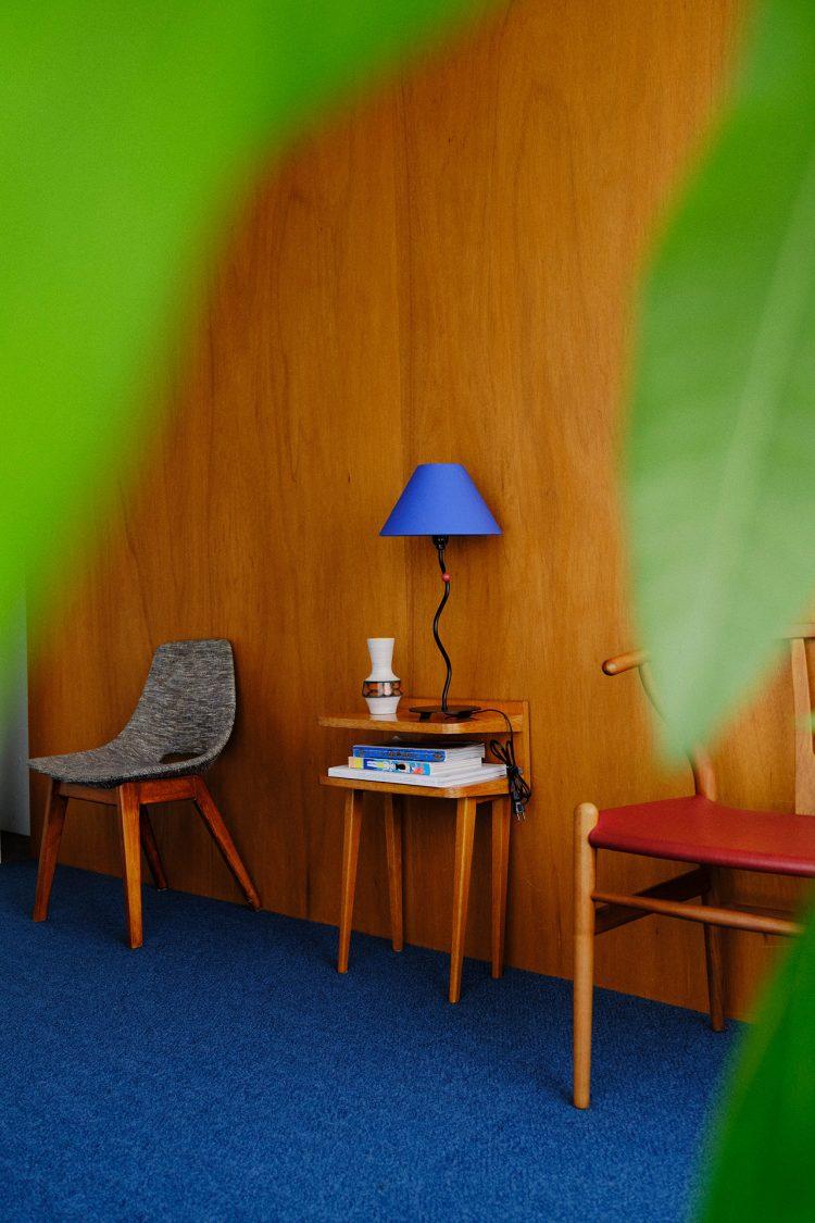 落ち着きのあるあたたかな空間