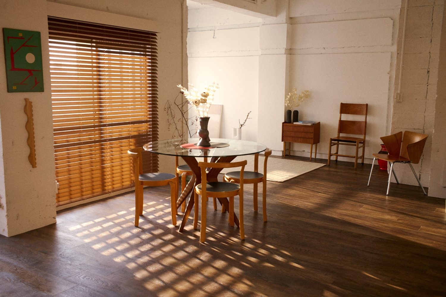 夕暮れ時の光での撮影も