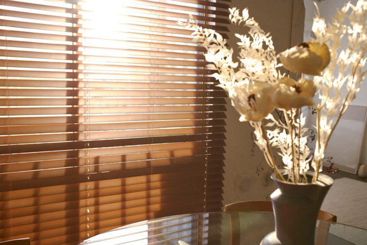 西日のニュアンスを最大限に活かして