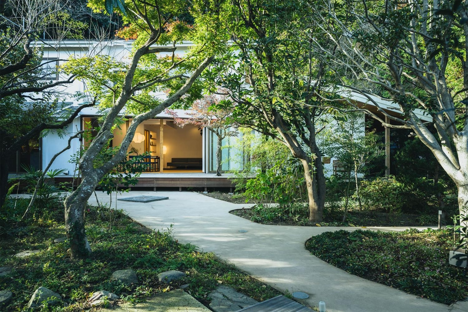 11月14:00頃の外観写真