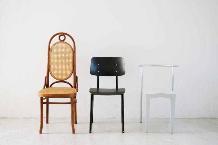 撮影の雰囲気に合わせて選べる椅子プロップ