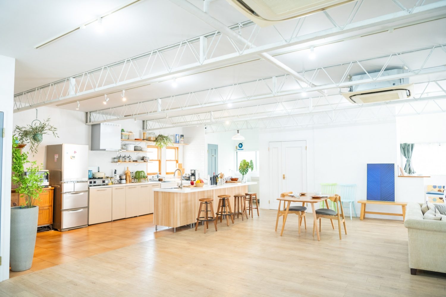 対面キッチン&ダイニング