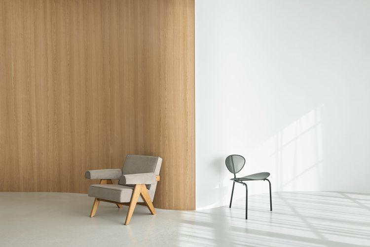 R壁のふたつの質感