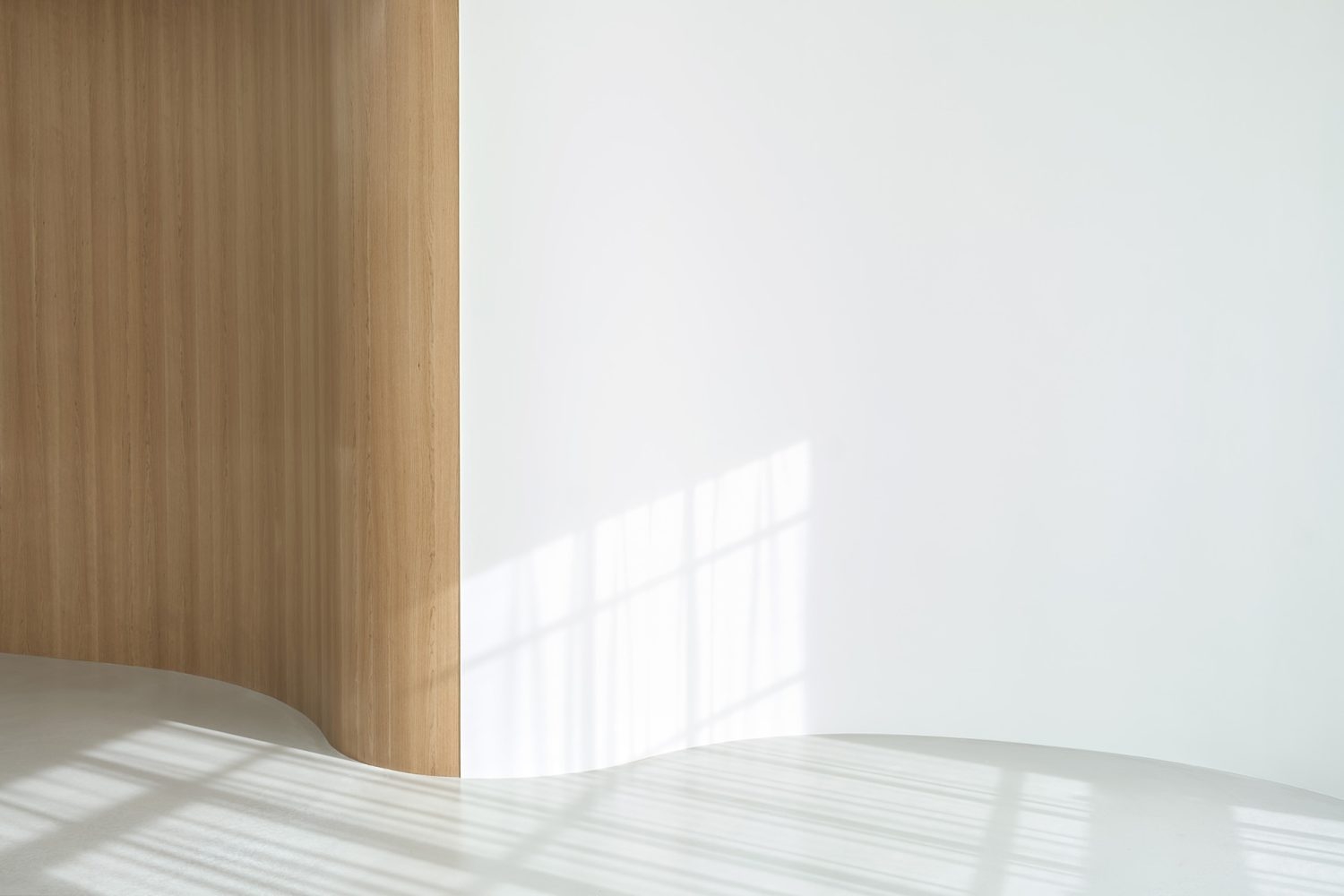 窓からの自然光