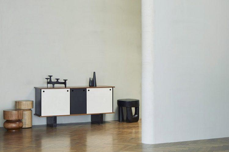 グレージュ左官壁