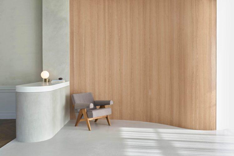 オブジェのようなカウンター