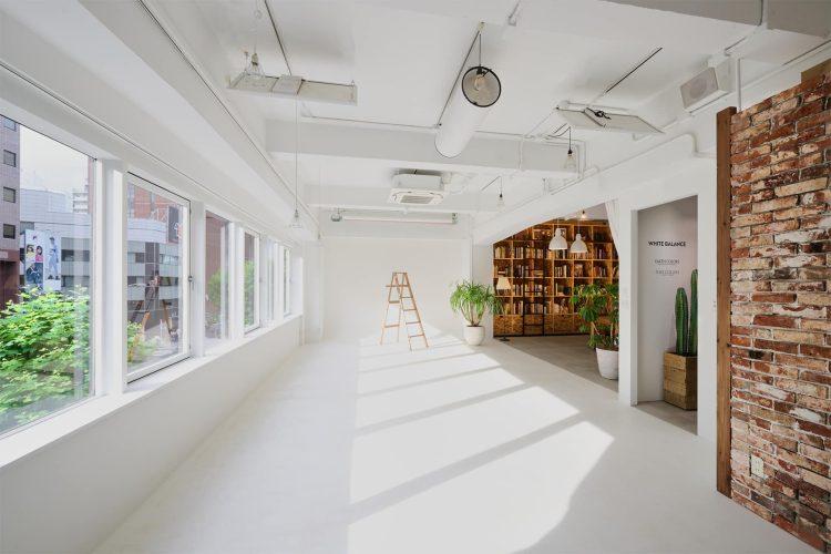 イメージの異なる2つの空間