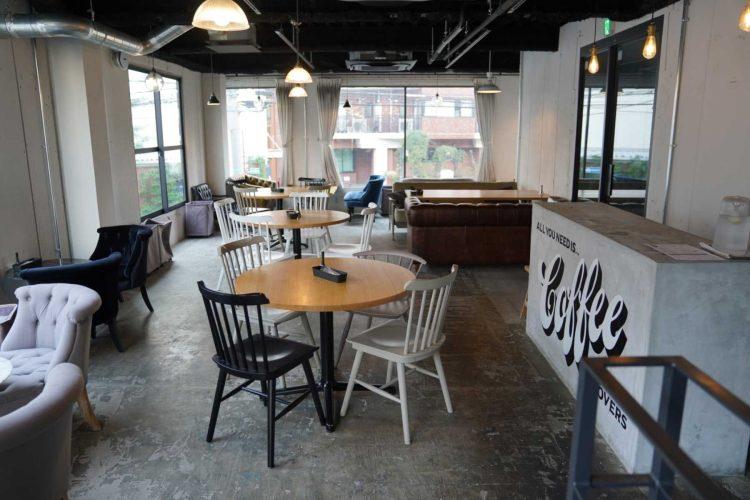 2F 南向きの正面窓