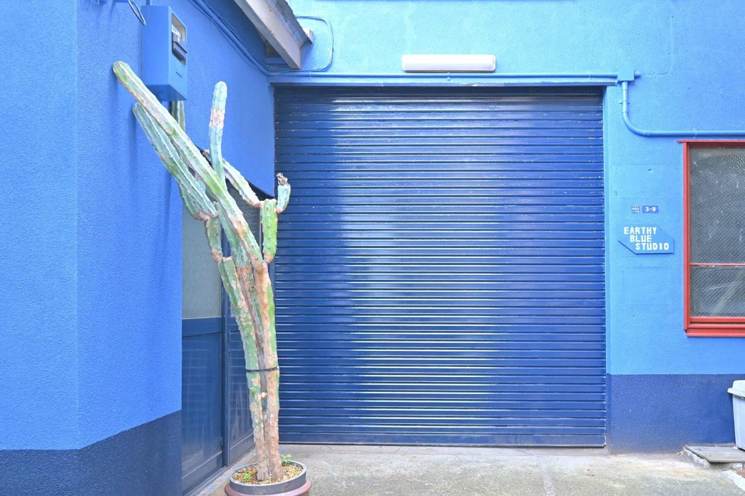 異国感抜群の外観