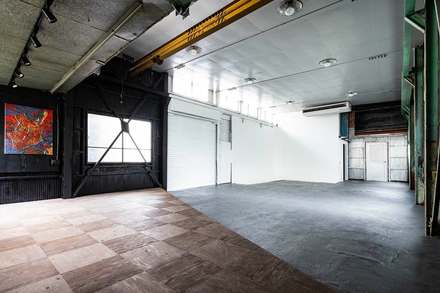 壁床のバリエーション豊富