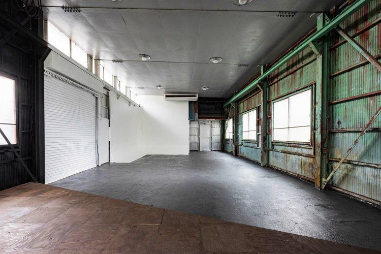 自然光の入る空間