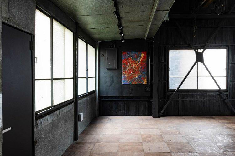 ガレージ暮らし感