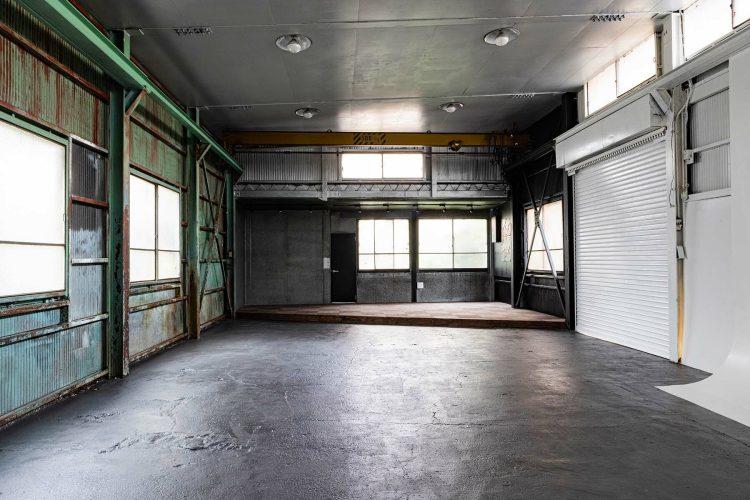 スタジオ内全体