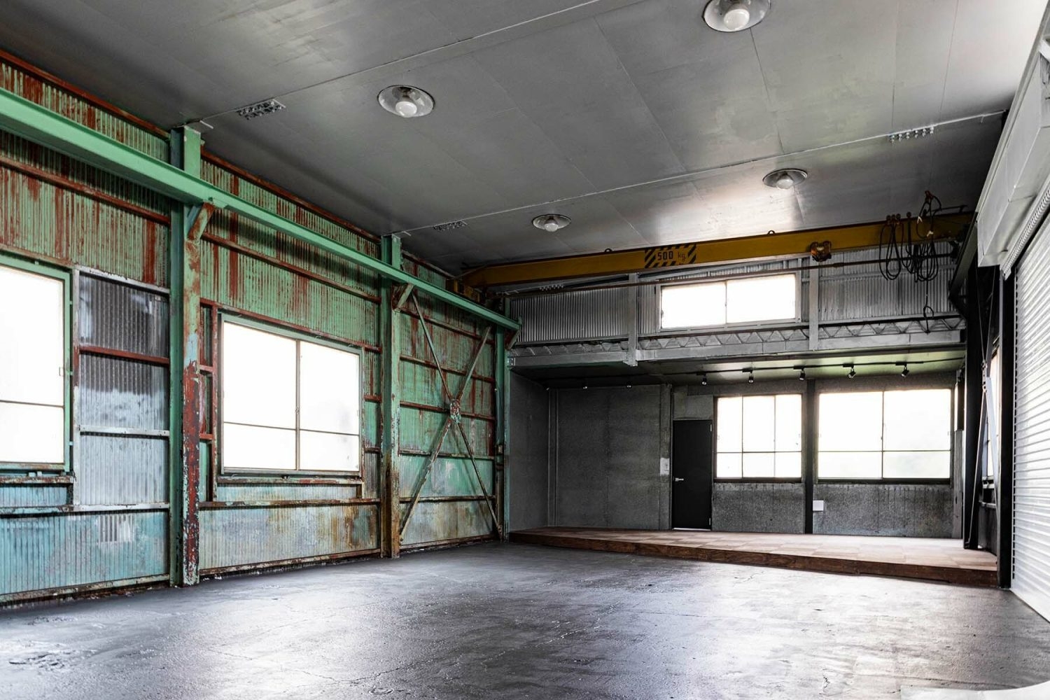 スタジオ内全体