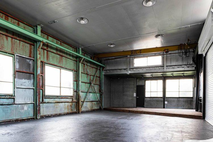 スタジオ内全体