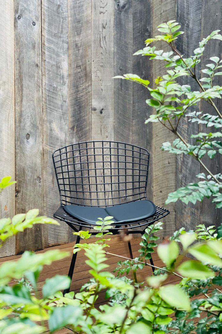 1F ウッドデッキ