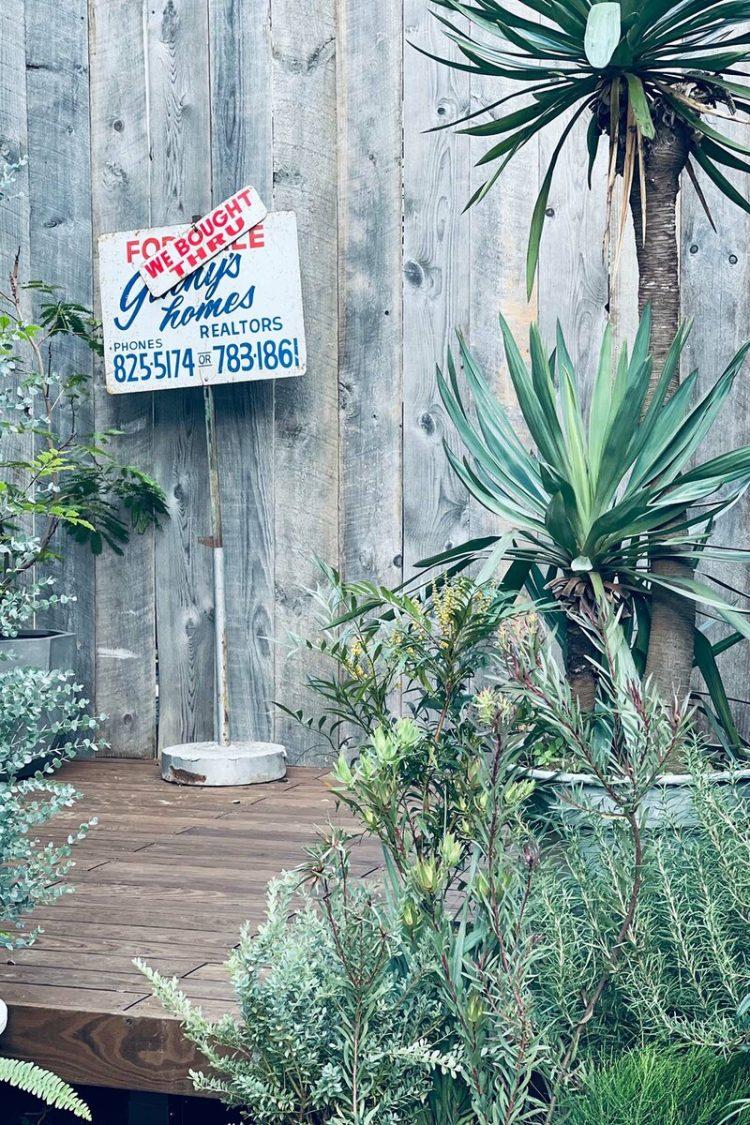 1F ウッドデッキ