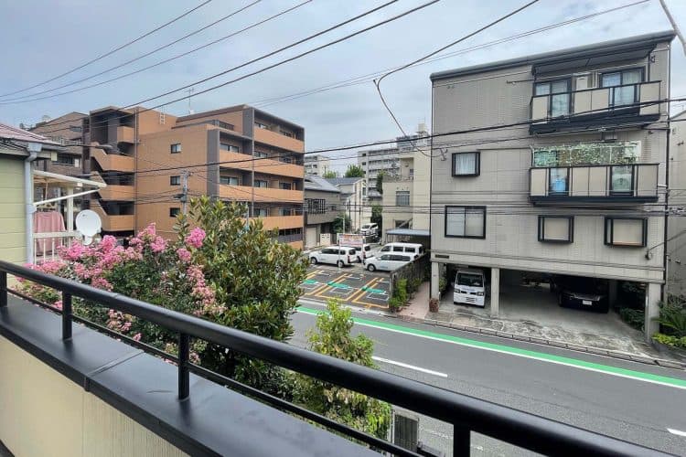 2F ベランダ