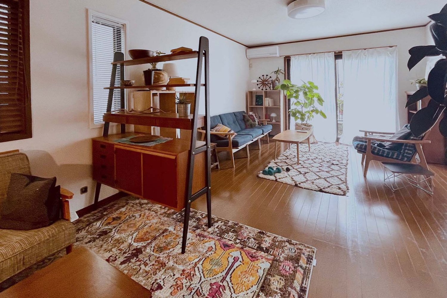 1F 17帖のリビング