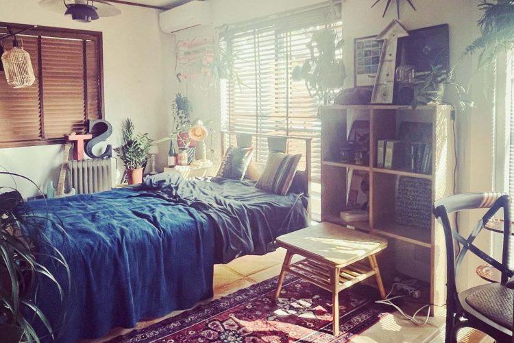 2F 寝室 ベッドA