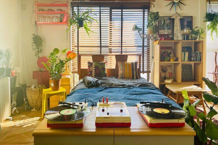 2F 寝室 ベッドA