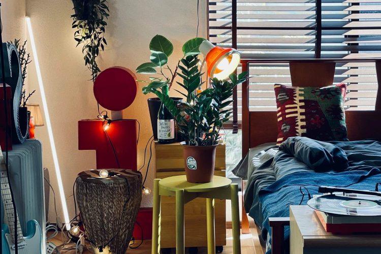 2F 寝室 ベッドA