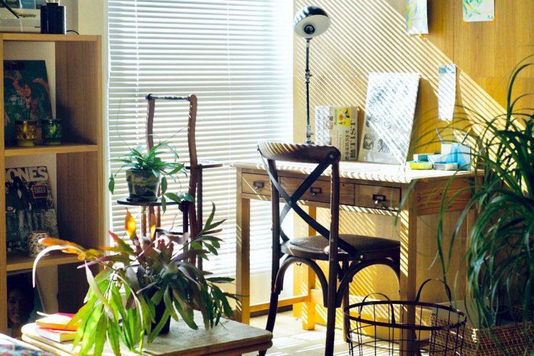 2F 寝室 壁は可動式