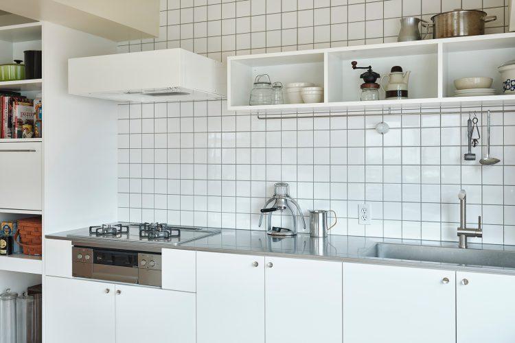 キッチンは実際に調理することも可能