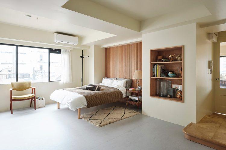 リアルな寝室シーンを演出