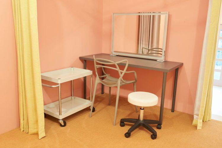 メイクスペースの設備